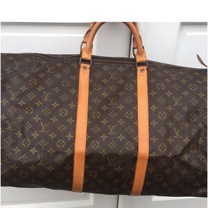 Authentic Louis Vuitton Keepal 60